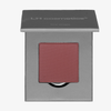 LH Cosmetics The Single blush in mauve, abgebildet in einer offenen grauen Kompaktdose.