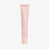 Eine hellrosa Tube Lip Glow Oil Balm Sugar von Lumene vor weißem Hintergrund
