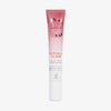 Tube Lumene NATURAL GLOW Skin Tone Perfector in der Farbe Berry Blush mit Farbverlauf von Weiß zu Beerenrot und weißem Verschluss.