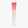 Tube Lumene NATURAL GLOW Skin Tone Perfector in der Farbe Coral Blush mit Farbverlauf von Weiß zu Himbeerrot und weißem Verschluss.