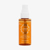 NORDIC-C [VALO] Glow Refresh Hydrating Mist aus dem Ultimate Glow Serum in transparenter-oranger Sprühflasche.