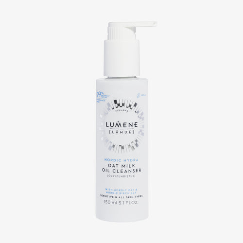 NORDIC HYDRA [LAHDE] Oat Milk Oil Cleanser