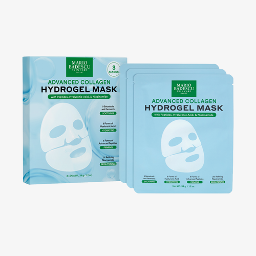 Advanced Collagen Hydrogel Mask 3 Pack