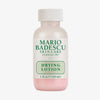 Eine 29-ml-Flasche der Mario Badescu Drying Lotion mit weißem Verschluss und grünem Etikett.