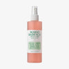 Facial Spray w/ Aloe, Herbs & Rosewater in einer rosa Flasche, 236ml, mit sichtbarem Etikett.