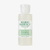 Ein 59ml Mario Badescu Glycolic Foaming Cleanser mit einer weißen Kappe und grünem Etikett.