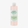 Eine 236ml Flasche Mario Badescu Witch Hazel & Rosewater Toner hat eine weiße Kappe und ein grünes Etikett.