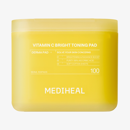 Vitamin C Bright Toning Pad