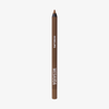 Ein brauner Mesauda Beauty Rebelips Lippenstift steht aufrecht vor einem weißen Hintergrund.