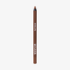 Ein brauner Mesauda Beauty Rebelips Lippenkonturenstift steht aufrecht auf einem weißen Hintergrund.