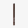 Ein brauner Lippenkonturenstift von Mesauda Beauty Rebelips steht aufrecht auf einem weißen Hintergrund.