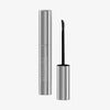 Mesauda Beauty Brow Glaminate - 101 Clear wird geöffnet gezeigt, mit der silbernen Tube und dem gebogenen Bürstenstab, die Kappe steht aufrecht daneben.