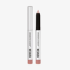 Silberner Mesauda Drawmatic Shadow Stift in der Farbe Halo, einer mit Kappe geschlossen, einer offen mit sichtbarer Mine.