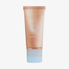 Eine Tube „Angel Aura Bright“-Lotion von NABLA Cosmetics mit blauem Verschluss vor weißem Hintergrund.