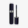 NABLA Cosmetics Beyond Bold Mascara in Midnight Blue, abgebildet mit Bürsten-Applikator neben der Tube auf weißem Hintergrund.