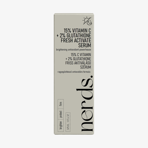 15% Vitamin C + 2% Glutathione Fresh Active Serum