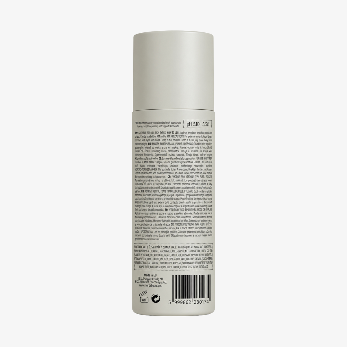 Barrier Restore Fluid