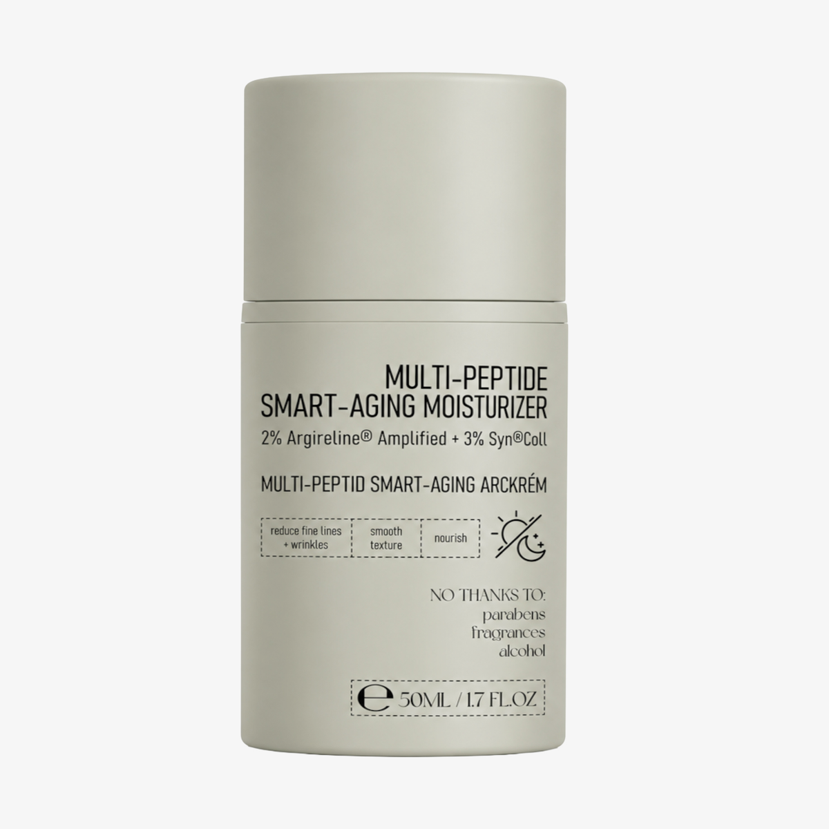 Multi-Peptide Smart-Aging Moisturizer