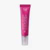 Eine rosafarbene Tube von erase tønight SØS Spot Treatment von Nø Cosmetics steht aufrecht auf einem weißen Hintergrund.