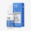 Weiße Tropfflasche und blaue Schachtel mit der Aufschrift „rain tønight 120h Hypersleep™ Feuchtigkeitsserum“ von NØ Cosmetics.