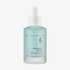 Eine blaue Flasche des Numbuzin No. 6 Deep Sleep Mask Serums mit einer weißen Tropfkappe.