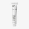 Eine weiße Tube N°8 Bond Intense Moisture Mask für das Haar, 20 ml, auf einem weißen Hintergrund.