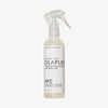 Eine Flasche N°0 Intensive Bond Building Hair Treatment mit Sprühdüse vor weißem Hintergrund.