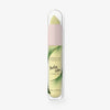 Eine Tube Physicians Formula Butter Glow Corrector in Gelb mit Palmblattdesign auf dem Etikett.