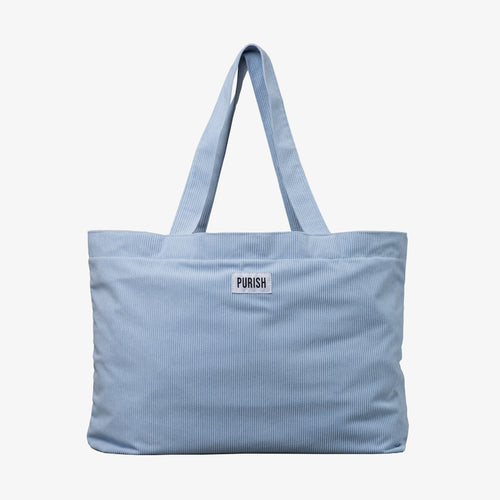 PURISH Beach Bag - Strandtasche hellblau