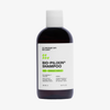 Eine Flasche Scandinavian Biolabs Bio-Pilixin® Shampoo+Women mit einem weißen Etikett vor einem schlichten Hintergrund.