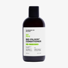 Eine Flasche Scandinavian Biolabs Bio-Pilixin® Conditioner+ Men mit einem weiß-grünen Etikett ist auf weißem Hintergrund abgebildet.