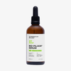 Eine braune Tropfflasche mit der Aufschrift Bio Plixin Serum+ Men von Scandinavian Biolabs zur Haaraktivierung.