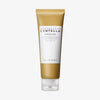 100ml goldene Tube mit Madagascar Centella Ampoule Foam mit weißem Etikett und durchsichtiger Kappe.