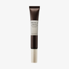 Eine dunkelbraune Tube SKIN1004 Madagascar Centella Probio-Cica Bakuchiol Eye Cream ist auf weißem Hintergrund abgebildet.