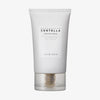 Eine weiße Tube Madagascar Centella Soothing Cream von SKIN1004 mit durchsichtiger Kappe und minimalistischem schwarzen Text.