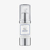 SK Architect Serum in silber-weißer Airless-Pumpe mit durchsichtigem Deckel, beschriftet als „Advanced Reverse & Repair Serum Emulsion“, 30 ml.