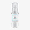 Ein Hydra B Advanced Hydration Serum mit durchsichtiger Kappe und weißem Etikett.