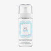 Weiße Sprayflasche mit transparentem Deckel und blauem Muster, Aufschrift: „SK Nectar – High performance moisture lock toner – 150 ml“.