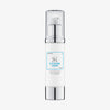 Weiße, zylindrische Flasche mit Pumpspender der SK O/P Hydra Cream, einem feuchtigkeitsspendenden Basic-Moisturizer, vor hellem Hintergrund.