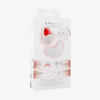 Auf der weißen Verpackung des STYLPRO LED Patch Duo sind zwei rote Lichtfelder sowie Produktinformationen auf der Vorderseite abgebildet.