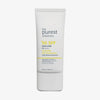 Weiße Tube mit unsichtbarem UV-Schutz und intensivem Feuchtigkeits-Sonnenschutz mit LSF 50+, UVA-/UVB-Schutz, Sheabutter und Hydraboost.