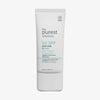 Weiße Tube mit 50+ SPF UVA/UVB Dry-Touch Protection Mattifier & Oil Control Moisturizer Sonnenschutz.