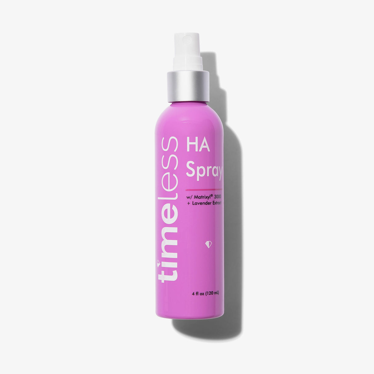 Das HA LAVENDER SPRAY in einer 120-ml-Sprühflasche in Lilafarben mit weißem Text.