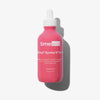 Eine rosa Pipettenflasche Matrixyl Synthe’6 Serum in 120 ml steht vor einem weißen Hintergrund.