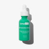 Eine grüne 30 ml Pipettenflasche Vitamin B5-Serum von Timeless Skin Care vor einem weißen Hintergrund.