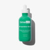 Eine grüne 120 ml Pipettenflasche mit Vitamin B5-Serum von Timeless Skin Care vor einem weißen Hintergrund.