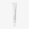 Eine weiße Tube Adult Acne Treatment  steht auf einem schlichten weißen Hintergrund und wirft einen leichten Schatten.
