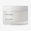 Ein weißer Tiegel mit der Aufschrift Transparent Lab Cleansing Balm, 150 ml auf der Vorderseite.