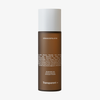 Braune Flasche Transparent Lab Strong Exfoliator mit weißer Kappe und weißem Text.