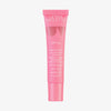 Rosafarbene Tube Sheen Screen Hydrating Lip Balm SPF50 mit UVA- und UVB-Schutz auf weißem Hintergrund.